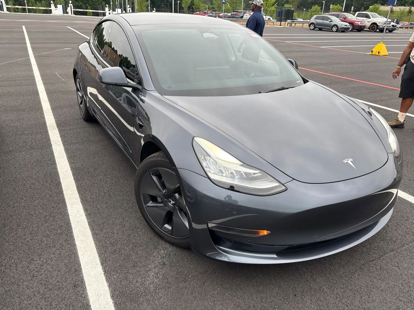 tesla model 3 2022 5YJ3E1EB8NF239707 image tesla model 3 2022 5YJ3E1EB8NF239707 image